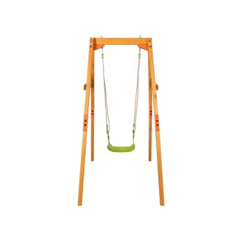 PLAYTIVE Kinder Holzschaukel, mit verstellbarer...