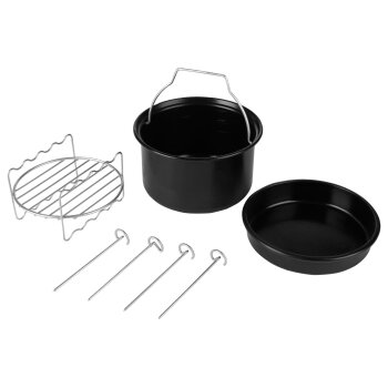SILVERCREST® Heißluftfritteusen-Zubehörset...