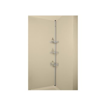 LIVARNO® Teleskop-Duscheckregal - B-Ware