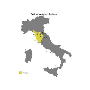 SANSIBAR Deluxe Chianti DOCG Nuova Generazione trocken, Rotwein 2024