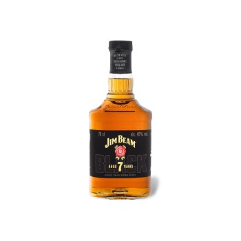JIM BEAM Black Bourbon Whiskey 7 Jahre 45% Vol