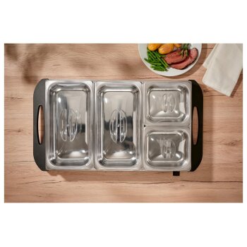SILVERCREST® Buffetwärmer SBW 300 A2 - B-Ware Transportschaden Kosmetisch