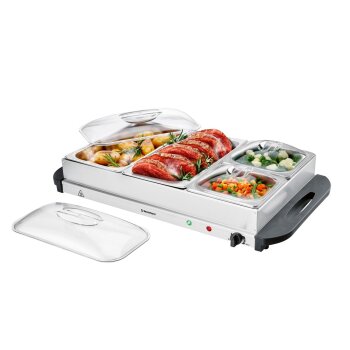 SILVERCREST® Buffetwärmer SBW 300 A2 - B-Ware Transportschaden Kosmetisch