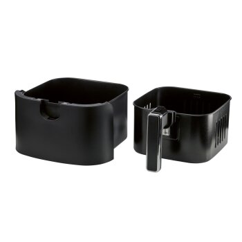 SILVERCREST® Premium-Heißluftfritteuse »6,7L SHFS 2150 B1« mit Smart-Cooking Funktion - B-Ware neuwertig