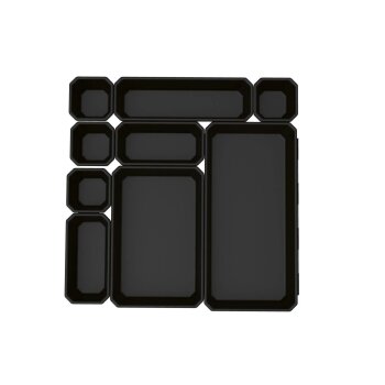 PARKSIDE® Organizer-Sortierschalen-Set, 20-teilig (Schwarz) - B-Ware neuwertig