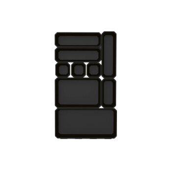 PARKSIDE® Organizer-Sortierschalen-Set, 20-teilig (Schwarz) - B-Ware neuwertig