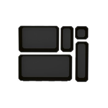 PARKSIDE® Organizer-Sortierschalen-Set, 20-teilig (Schwarz) - B-Ware neuwertig