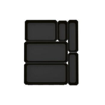 PARKSIDE® Organizer-Sortierschalen-Set, 20-teilig (Schwarz) - B-Ware neuwertig