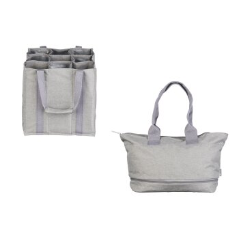 TOPMOVE® Flaschentasche / Shopper - B-Ware