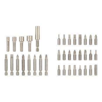 PARKSIDE® Bohrer- und Bit-Set »PBB 4 C2«, sortiert verpackt - B-Ware