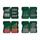 PARKSIDE® Bohrer- und Bit-Set »PBB 4 C2«, sortiert verpackt - B-Ware