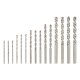 PARKSIDE® Bohrer- und Bit-Set »PBB 4 C2«, sortiert verpackt - B-Ware
