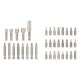PARKSIDE® Bohrer- und Bit-Set »PBB 4 C2«, sortiert verpackt - B-Ware