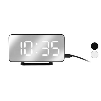 LIVARNO® Digitaler Spiegel Wecker - B-Ware