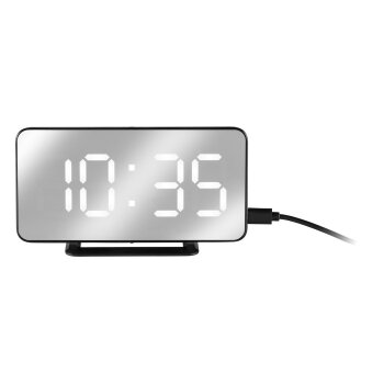 LIVARNO® Digitaler Spiegel Wecker - B-Ware