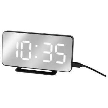 LIVARNO® Digitaler Spiegel Wecker - B-Ware
