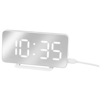 LIVARNO® Digitaler Spiegel Wecker - B-Ware