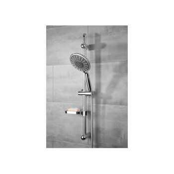 LIVARNO home Multifunktionsbrause-Set mit Brausestange -...