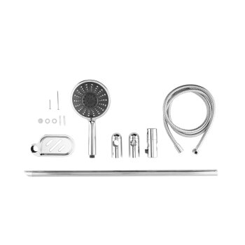 LIVARNO home Multifunktionsbrause-Set mit Brausestange - B-Ware