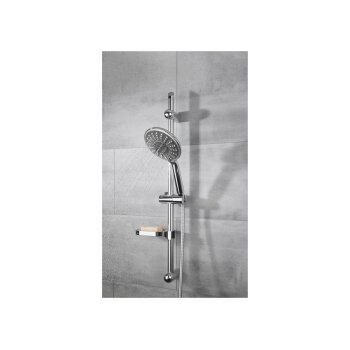 LIVARNO home Multifunktionsbrause-Set mit Brausestange - B-Ware