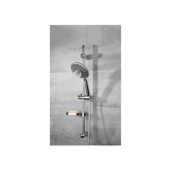 LIVARNO home Multifunktionsbrause-Set mit Brausestange - B-Ware