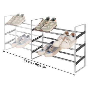 LIVARNO® Schuhregal ausziehbar - B-Ware