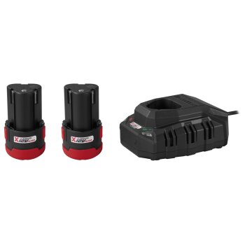 PARKSIDE PERFORMANCE® 12 V Akku-Bohrschrauber-Starterset »PBSPA 12 E4«, mit Akkus und Ladegerät - B-Ware