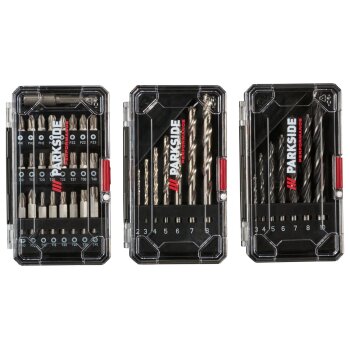 PARKSIDE PERFORMANCE® 12 V Akku-Bohrschrauber-Starterset »PBSPA 12 E4«, mit Akkus und Ladegerät - B-Ware