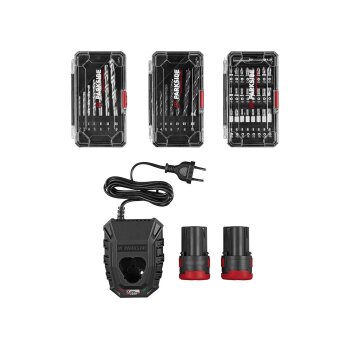 PARKSIDE PERFORMANCE® 12 V Akku-Bohrschrauber-Starterset »PBSPA 12 E4«, mit Akkus und Ladegerät - B-Ware