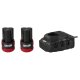 PARKSIDE PERFORMANCE® 12 V Akku-Bohrschrauber-Starterset »PBSPA 12 E4«, mit Akkus und Ladegerät - B-Ware