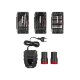 PARKSIDE PERFORMANCE® 12 V Akku-Bohrschrauber-Starterset »PBSPA 12 E4«, mit Akkus und Ladegerät - B-Ware