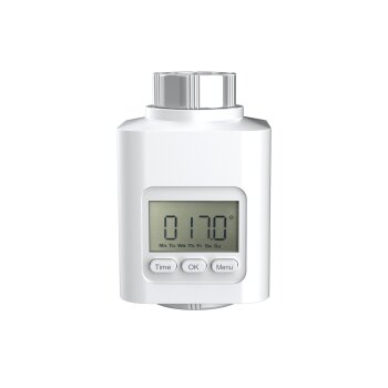 SILVERCREST® Programmierbares Heizkörperthermostat, mit voreingestellten Programmen - B-Ware