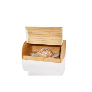 LIVARNO home Brotkasten, aus FSC®-zertifiziertem Bambus - B-Ware