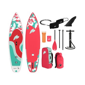 F2 SUP Doppelkammer Exotic, aufblasbar, max. Belastung...