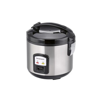 SILVERCREST® KITCHEN TOOLS Reiskocher, inkl. Messbecher und Reislöffel SRK 400 D2 - B-Ware