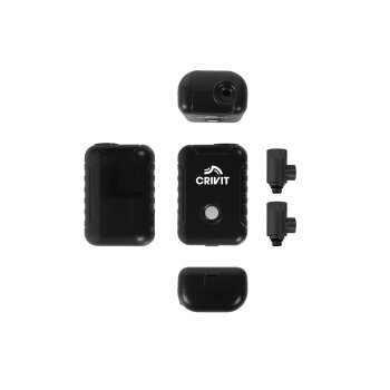 CRIVIT Fahrrad Minikompressor CFMK 7 A1 - B-Ware