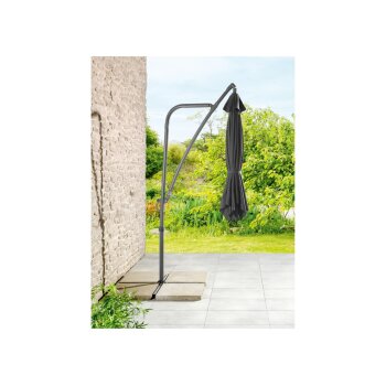 LIVARNO home Ampelschirm, mit hohem Sonnenschutzfaktor - B-Ware