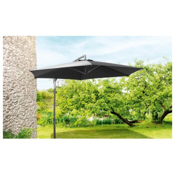 LIVARNO home Ampelschirm, mit hohem Sonnenschutzfaktor - B-Ware