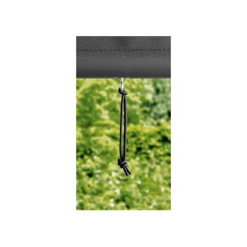 LIVARNO home Senkrechtmarkise, 250x140 cm, ausziehbar - B-Ware