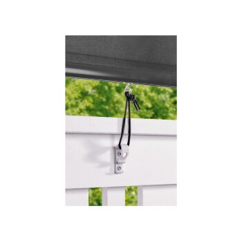 LIVARNO home Senkrechtmarkise, 250x140 cm, ausziehbar - B-Ware