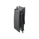 LIVARNO home Alu-Liegestuhl »Houston«, anthrazit - B-Ware