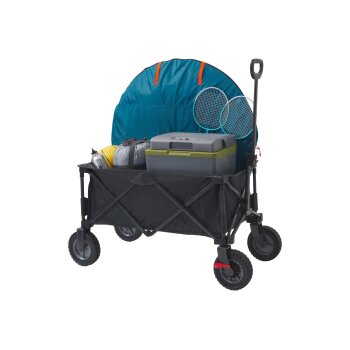 CRIVIT Bollerwagen, inkl. Tragetasche mit Transportgriff...