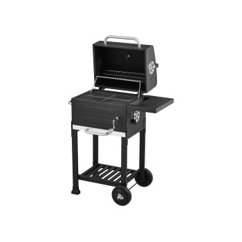 GRILLMEISTER Holzkohle-Komfortgrill Mini »KANSAS«, mit Warmhalterost - B-Ware