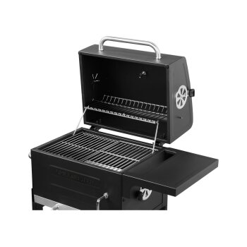 GRILLMEISTER Holzkohle-Komfortgrill Mini »KANSAS«, mit Warmhalterost - B-Ware