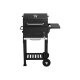 GRILLMEISTER Holzkohle-Komfortgrill Mini »KANSAS«, mit Warmhalterost - B-Ware