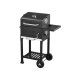 GRILLMEISTER Holzkohle-Komfortgrill Mini »KANSAS«, mit Warmhalterost - B-Ware