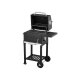 GRILLMEISTER Holzkohle-Komfortgrill Mini »KANSAS«, mit Warmhalterost - B-Ware