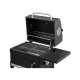 GRILLMEISTER Holzkohle-Komfortgrill Mini »KANSAS«, mit Warmhalterost - B-Ware