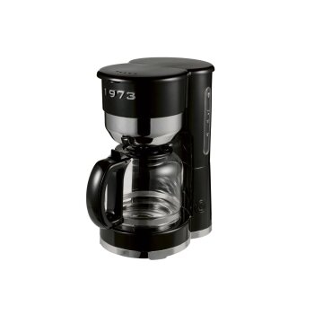 SILVERCREST® Kaffeemaschine Retro 1973 SKMR 1000 A1, schwarz - B-Ware