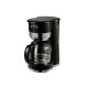 SILVERCREST® Kaffeemaschine Chrom Retro 1973 Schwarz »SKMR 1000 A1« - B-Ware